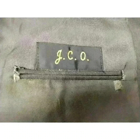 Hickey Freeman Blazer Suit Coat Loro Piana Tasmanian Super 150's 40R Dark Gray - Picture 6 of 13